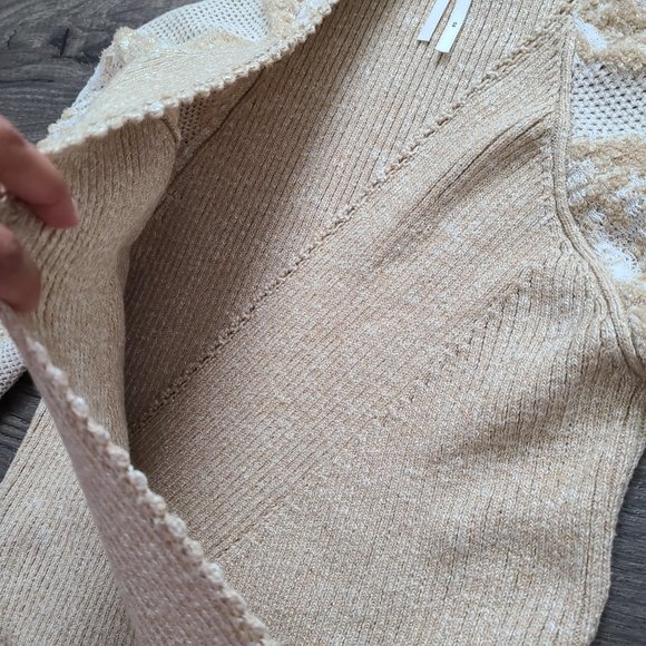 Anthropologie Lace Sweater - Picture 7 of 16